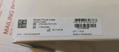 Phonak TVLink II Base Station TV Link 2 With Cords & Cables Sonova Swiss Made
