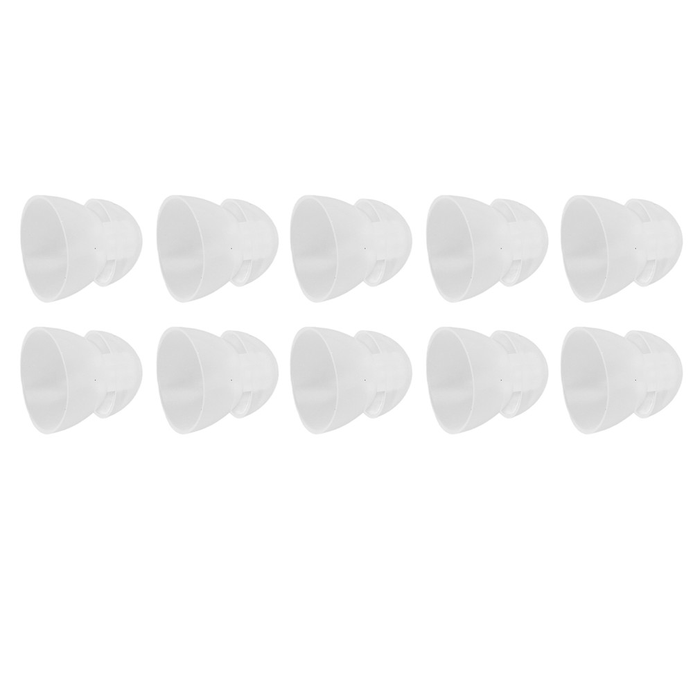 (M)Hearing Aid Domes Replacement Soft Silicone Ear Tips Compatible for Hearing A