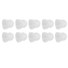 (M)Hearing Aid Domes Replacement Soft Silicone Ear Tips Compatible for Hearing A