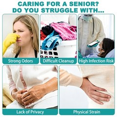 Irtme Automatic Bedridden Patient Excrement Cleaning Care Machine