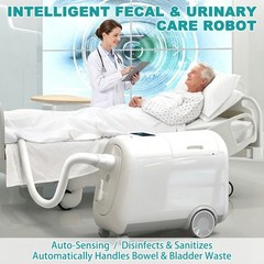 Irtme Automatic Bedridden Patient Excrement Cleaning Care Machine