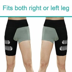 Hip Brace – Compression Groin Support Wrap for Sciatica Pain Relief Thigh Belt