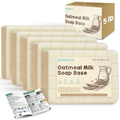 5lb Glycerin Soap Base – Scented Melt and Pour Soap Base for DIY Crafting, Easy