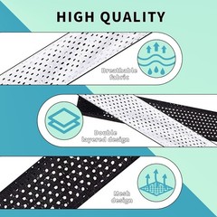 2Pcs Adjustable Sports Wrist Band Brace Wrap Support Strap Carpal Tunnel Bandage