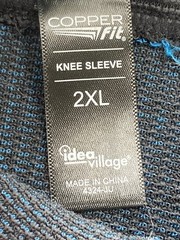 Copper Fit Mobilizer Knee Sleeve Black 2XL Compression