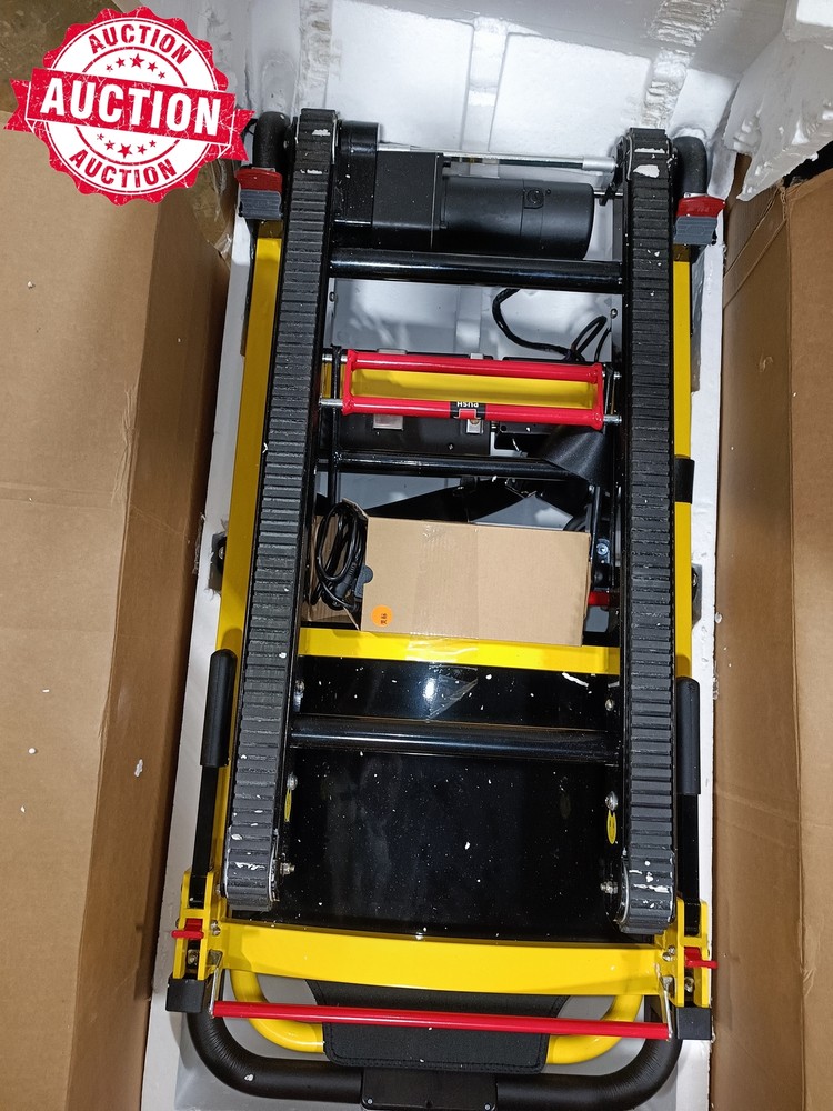 USED Motorized Stair Climbing Wheelchair Stair lifter Elevator Lifting Chair USA