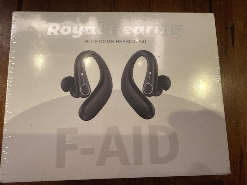 Hearing Aids, Hearing Aids for Seniors with Bluetooth, Rechargeable Sealed!