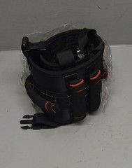 Aliseniors Gait Belt with 7 Handles – Quick Release & Leg Straps