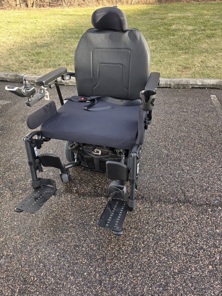 Plus Size Motor Electric Wheelchair Mobility Aid Lithium Battery