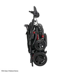 Rascal Carbon Cruiser Lightweight Folding Electric Wheelchair