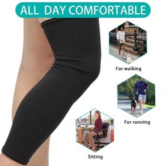 Knee Brace Undersleeve Size L – Durable Skin Protection for Active Lifestyles