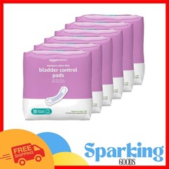 Ultra Thin Women’s Incontinence Pads 180 Count – Light Absorbency & Odor Control