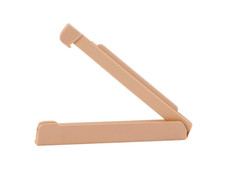 ConvaTec Tail Closure Clamp Flexible Plastic 175635 10 Ct Each