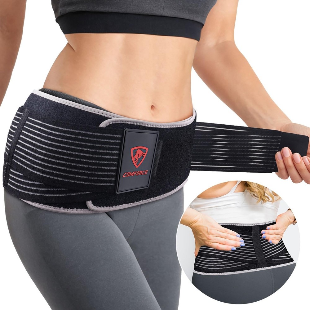 Vriksasana Posture Sacroiliac Hip Belt For Women And Men That Alleviat