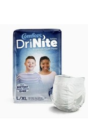 Comfees Overnight Protection Pull Up Diapers Youth Large/Extra Large Pack Of 13