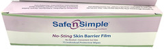 75 CT Safe n Simple SNS80775 No Sting Skin Barrier Film Exp. 2027