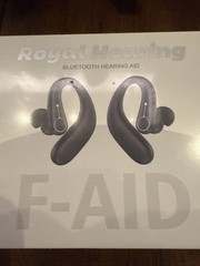 Hearing Aids, Hearing Aids for Seniors with Bluetooth, Rechargeable Sealed!