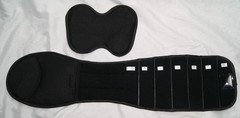 BraceAlign back brace black boa system one size OSFM S M L XL 2XL 3XL 4XL