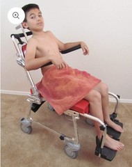 Go Mobility Pediatric SHOWER CHAIR – ADJUSTABLE (CS-A) With Travel Case