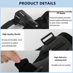 Ankle Brace Support Stabilizer Foot Strap Guard Tendonitis Achilles Drop Sprain