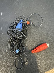Phonak Programming Plug-in Cables Size 312 2.0ft both red and blue