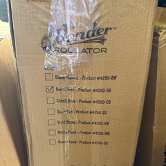 Stander Wonder Able Life Foldable Rollator Walker Regal Rose-4250RR-CB