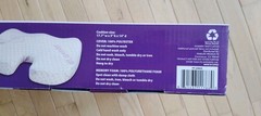 TotalVision 18″ Memory Foam Wheelchair Desk Car Seat Cushion Removable Zip Cover