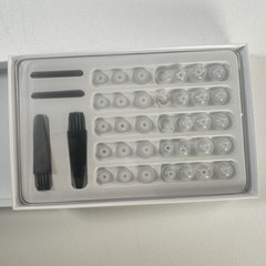 Medca – Hearing Amplifier – Silicone Soft Ear Tips Kit – 39 Pieces