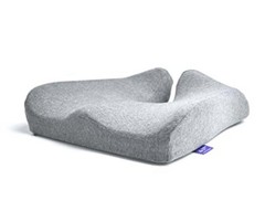 Cushion Lab Patented Pressure Relief Seat Cushion, Size Standard, Grey, Open Box