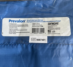 NEW Prevalon 7298 Sage Turn and Position System Low Friction Glide Sheet