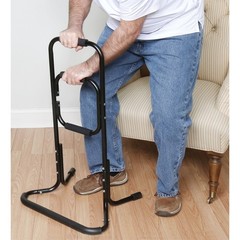 Bandwagon Chair Stand Assist Portable Bar Helps You Rise from Seated Positio…