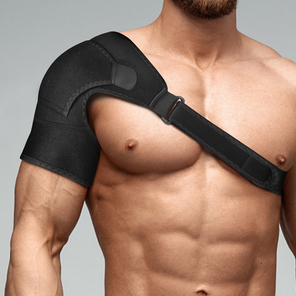 Adjustable Shoulder Brace Rotator Cuff Pain Relief Support for Joint Dislocated