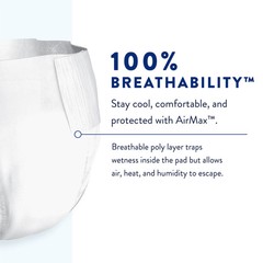 Prevail Air Incontinence Brief Size 2 / Large Breathable PVBNG-013CA 18 Ct