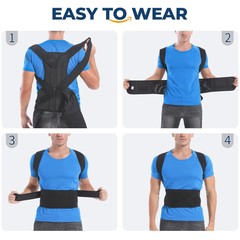 Posture Corrector Back Support Brace Hunchback Correction for Spine Corrector