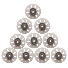 10pcs Hearing Device Domes For Phonak 6mm Small Open Black Ear Tips