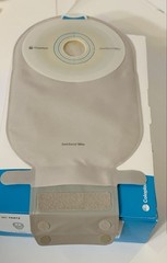 Coloplast 10472 SenSura Mio 1-Piece Ostomy Pouch, Wide Outlet 1″ Maxi, 1BX/10EA