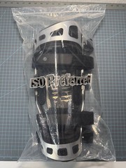 OA Dual Upright ROM Hinge Knee Brace LEFT SIDE – ISO-KN22XX