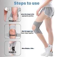 Knee Assistive Device Knee Brace for Pain Relief Walk Support Stabilizer Pad