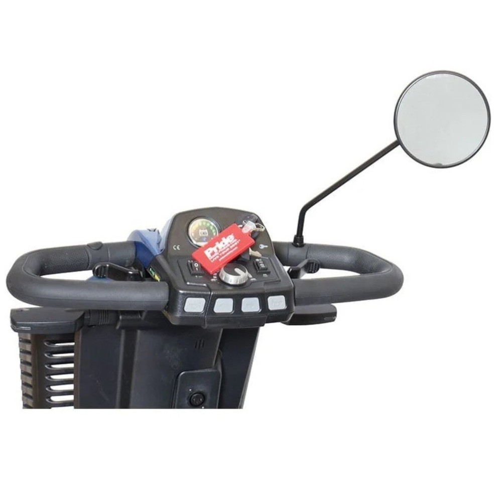 Pride Mobility Scooter Rear View Mirror M8x1.25 102mm Screw In LGTRMIR1003