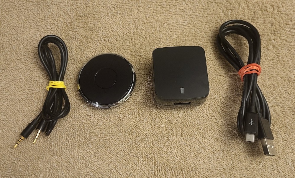Connexx Smart Connect Neckloop Multi-Function Audio Streamer Black Wireless