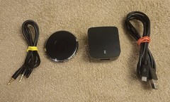 Connexx Smart Connect Neckloop Multi-Function Audio Streamer Black Wireless