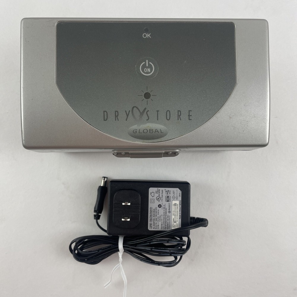 Dry and Store Global – TRG-AA 24V DC 400 mA Hearing Aid Humidifier Tested Works