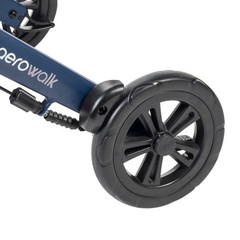 Drive Medical AeroWalk Ultra-Lite Rollator, Blue, Standard style. Only 6.9Kg