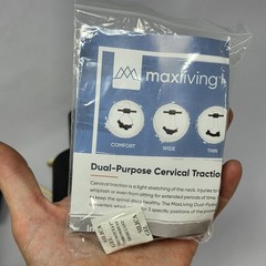 Maximized Living Dual Purpose Cervical Traction Unit System Maxliving