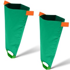 Easy Slide Compression Stocking Aid Sock Helper 2 PCS Normal Size Open Toe