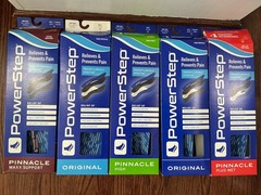 Powerstep Full Length Orthotics Arch Heel Support Insoles – All Sizes & Models
