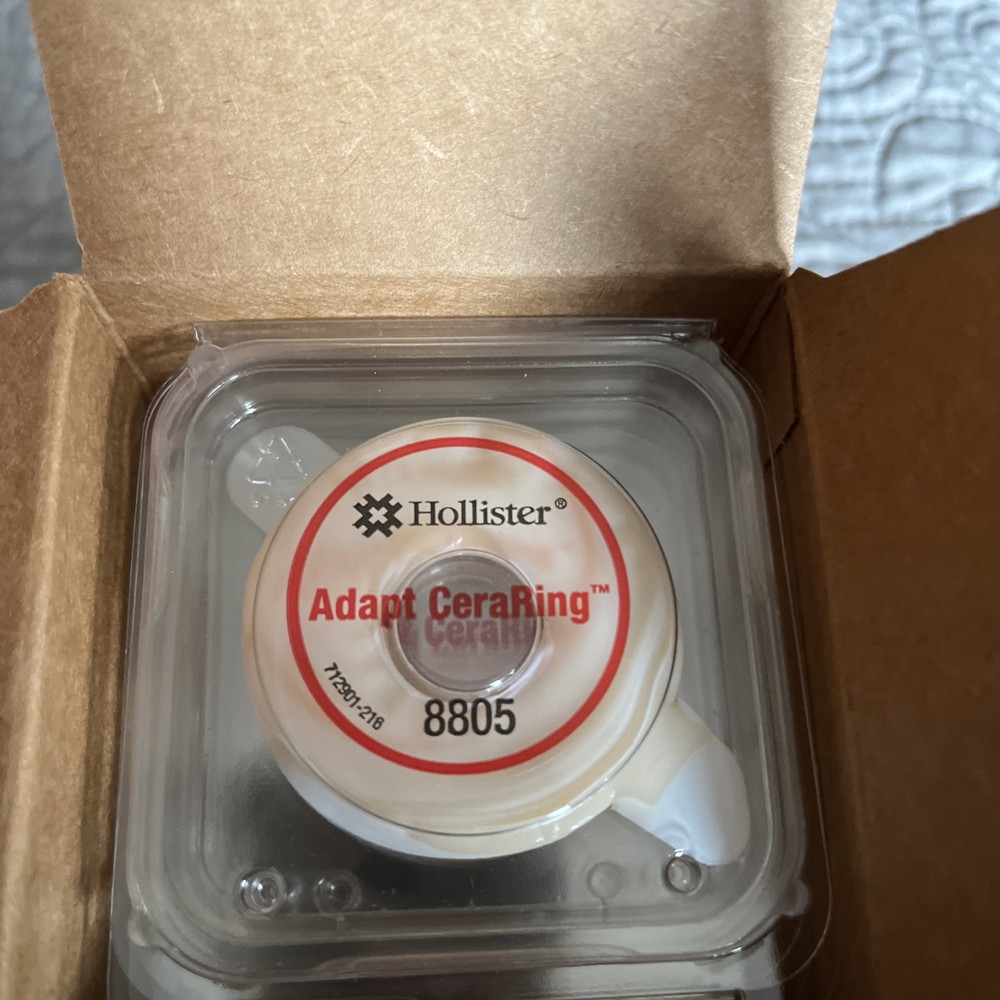 10 Count Hollister 8805 Adapt CeraRing Barrier Rings 2″ (48mm) Exp. 2029 NEW