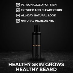 Golden Grooming Company Golden Grooming Co. Mens Face Wash Aloe Vera Vitamin E