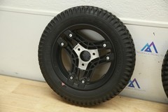 PAIR Permobil FLAT-FREE Drive Wheels Tires 3.00-8 for Power Chairs F3 F5 M3 M5