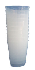 Medegen Polypropelene Triangular Graduated Measuring Container 32oz/1000cc